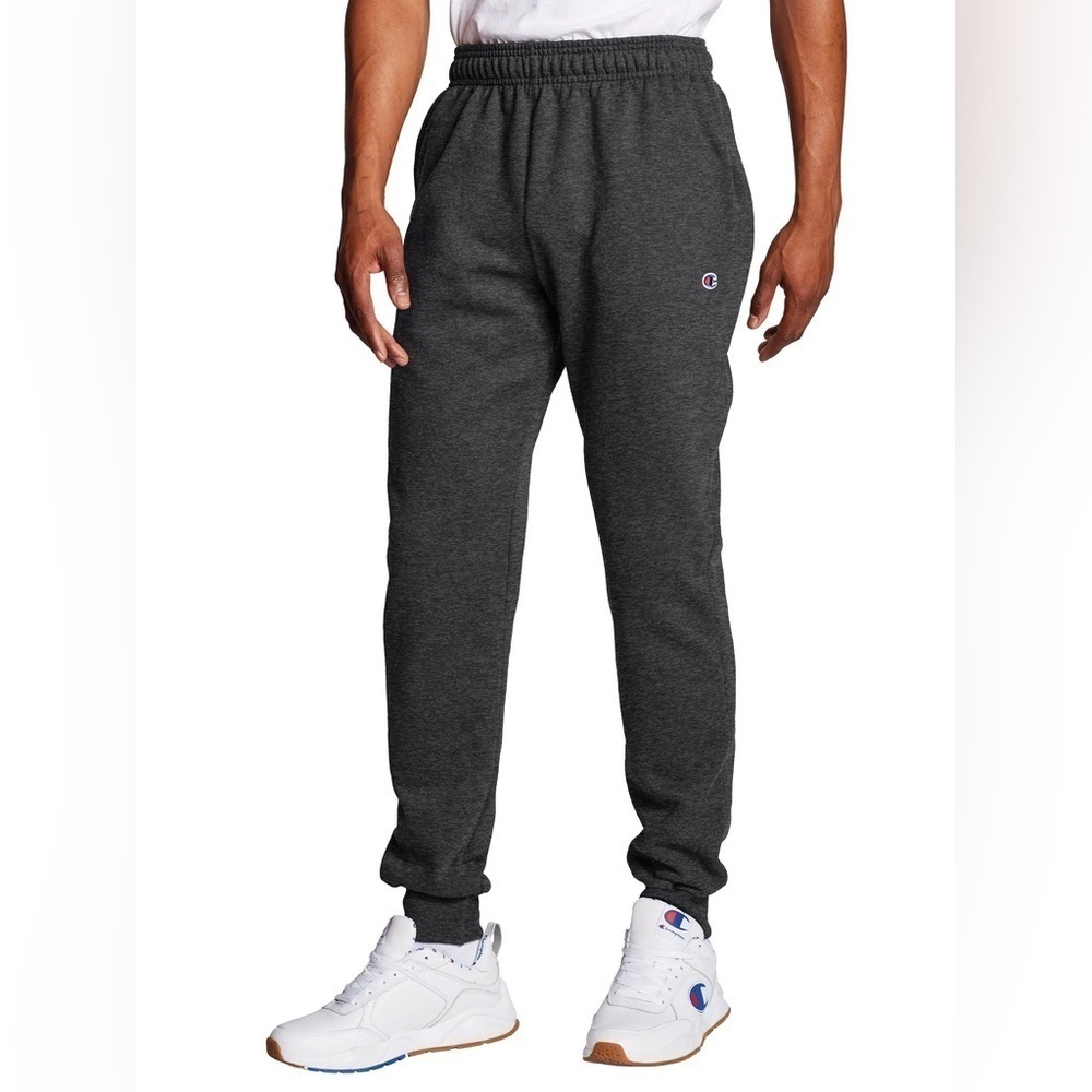 NWT Champion Powerblend Retro Joggers Dark Grey Tall Sz 2XT